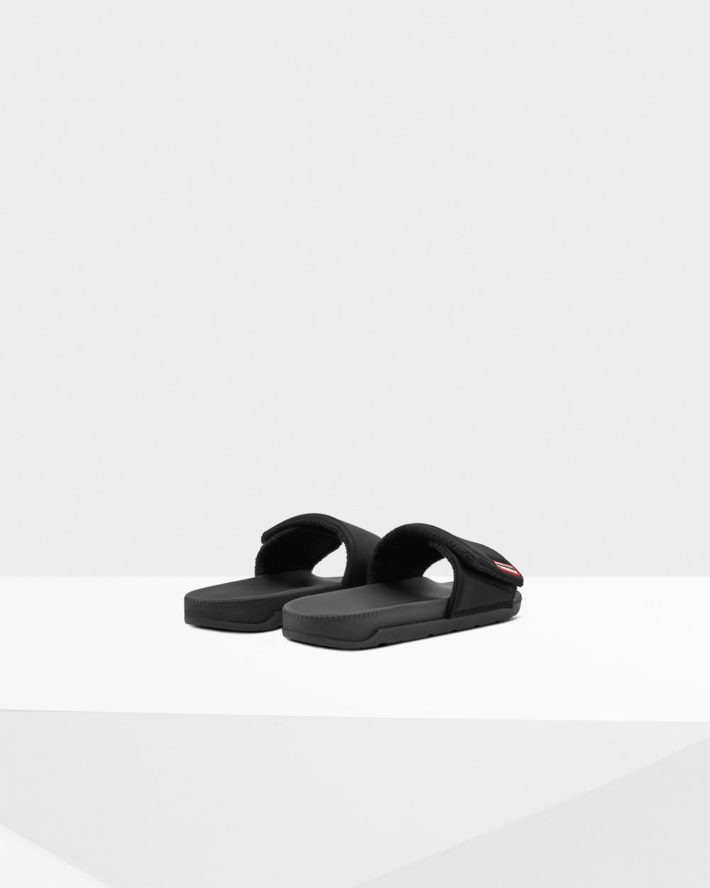 Men Hunter Original Adjustable | Slides Black | NZ-29835-JXHC